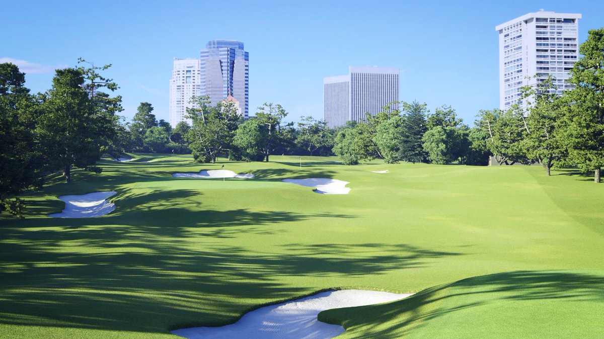 harriskalinka's tweet image. #confidential #golfclub #practicefacility #render