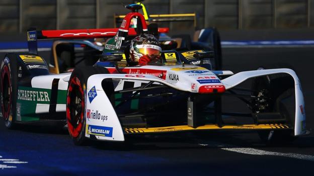 GoGoGoF1's tweet image. Mexico EPrix: Highlights as Daniel Abt gets Audi's first win of Formula E season dlvr.it/QJjMnx