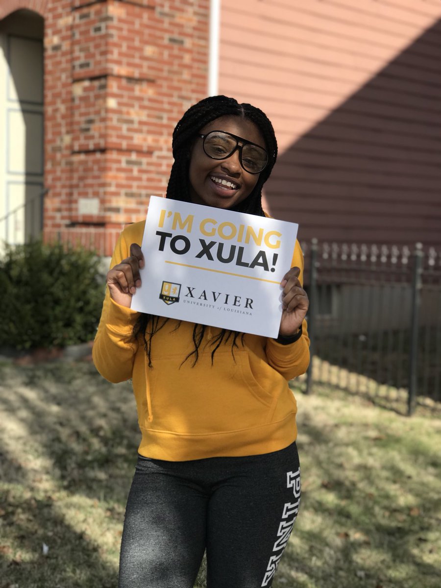 Nyeeee__'s tweet photo. I’m going to XULA!⚜️ #XULA22 💛🖤 https://t.co/wQH0D9DeB8