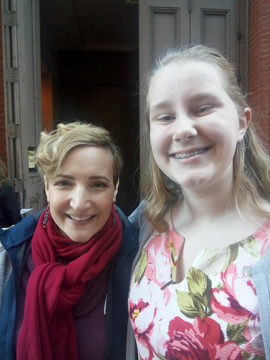 caitlyn_swartz's tweet photo. Today was so much fun see @RottenBroadway in philly https://t.co/sfd0O2hCnN