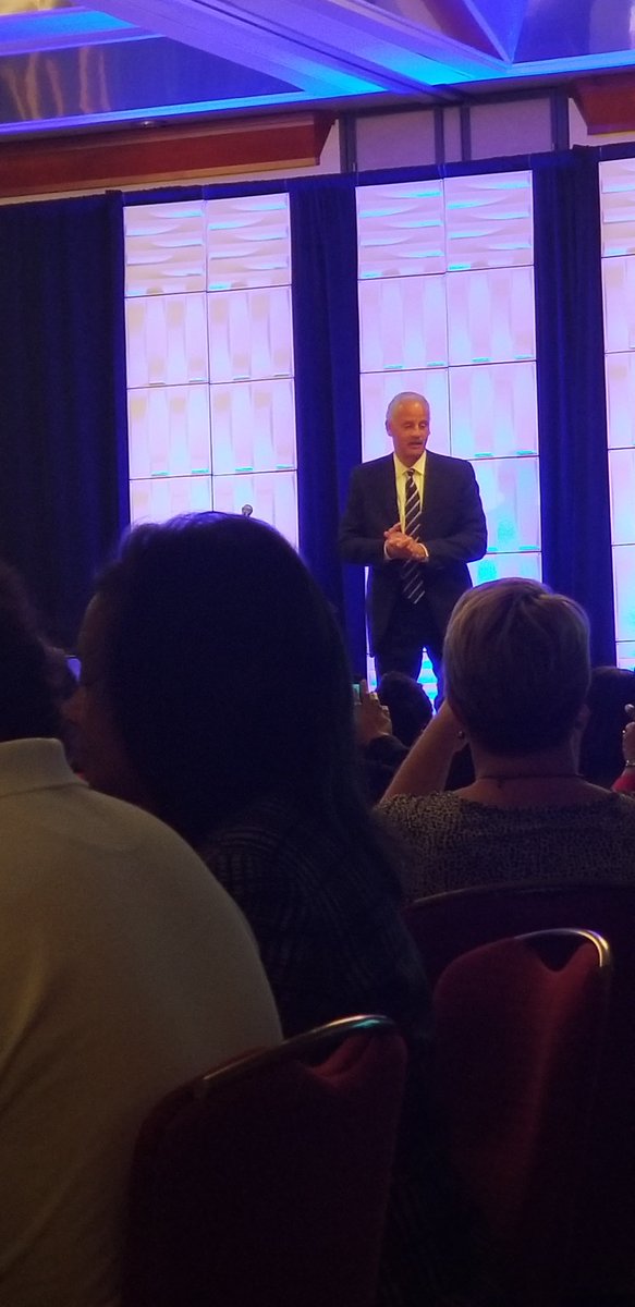 jpatelm3's tweet photo. Keynote speaker Stedman Graham speaking at the #NYARE2018 in Savannah, Georgia! https://t.co/99sbfNQGcE