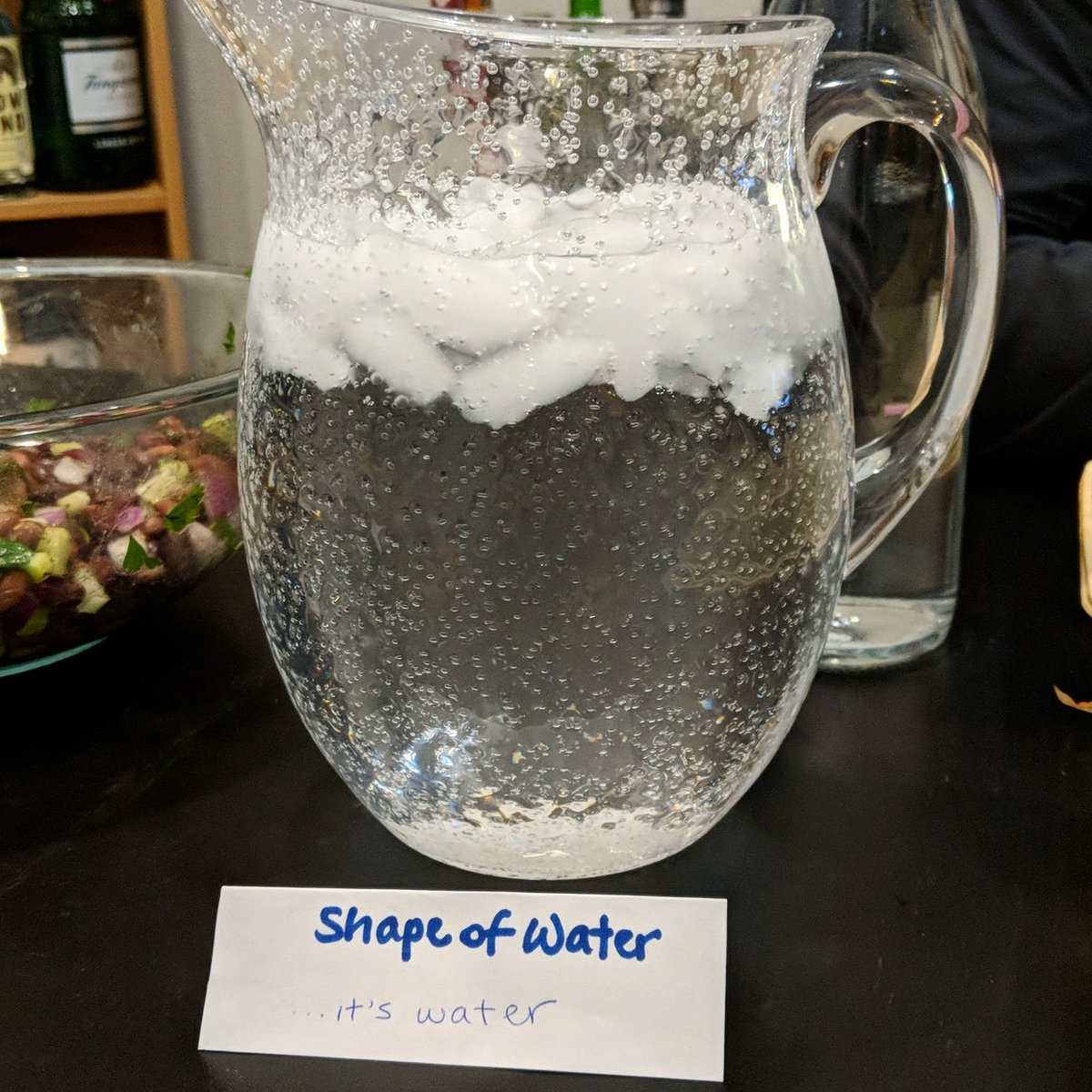 amandapendo's tweet photo. When you have to bring a themed drink to an #Oscars party https://t.co/kUS8nSqiOH