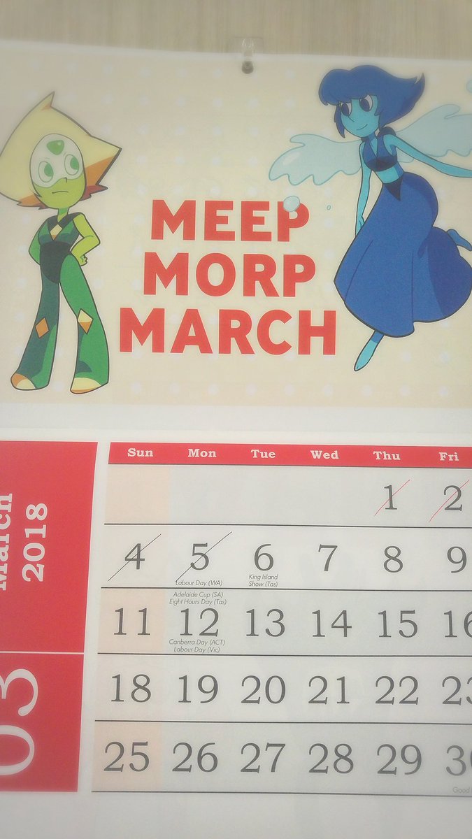 SketchFace's tweet photo. I never mentioned this before but through last December I made @Crysanthyum a calendar. This is my favourite page! https://t.co/rsvBnSKGWD