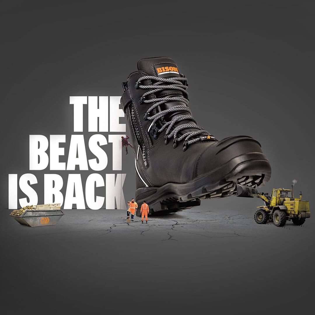 Stomp  your way into Accurate in the month of March, purchase any pair of  BISON XT Safety Boots and you’ll walk out with a FREE pair of Argyle Performance Workwear. Blue Top Thermal Socks* T's and C's apply.*