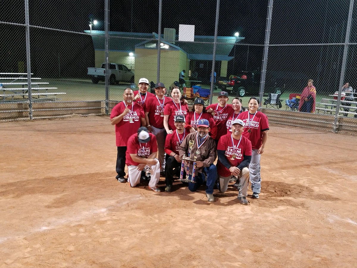 tinotarango3's tweet photo. While at Coolidge Cotton Days, Team Tarango sponsored  softball team spent the day at the Michelle Gallagher softball tournament going undefeated and won the championship! Team Tarango you all = amazing!#teamtarango #Florence #Eloy https://t.co/xGVKBSUPnW