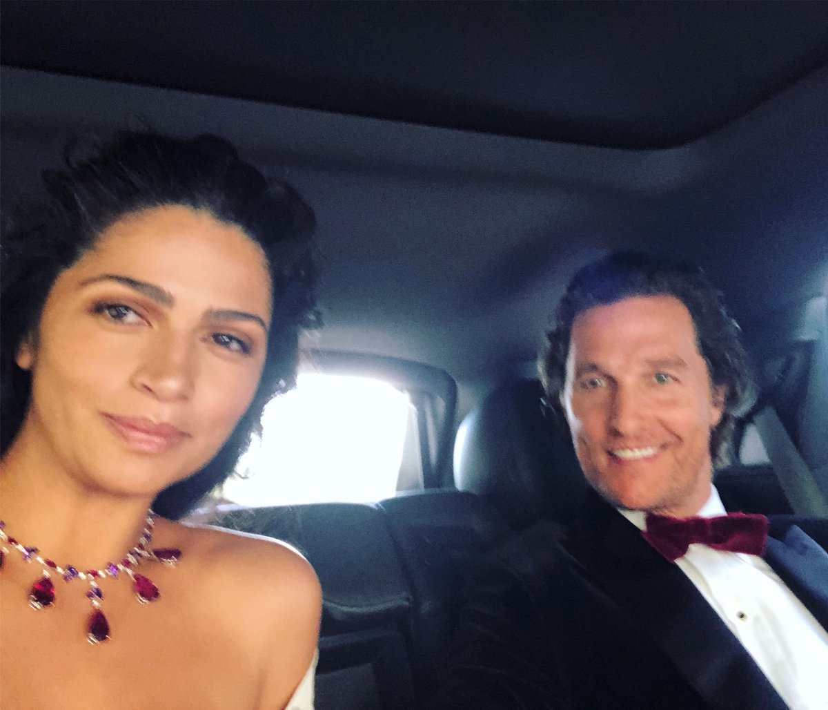 On our way ... #academyawards #oscars