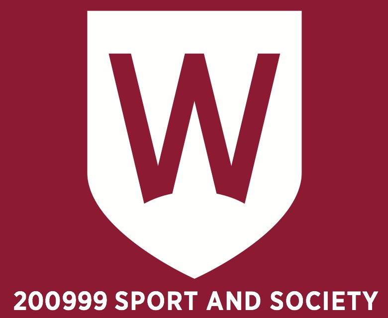 Getting ready for first class in @westernsydneyu’s new #SportandSociety unit - looking forward to exploring #sociologyofsport with students