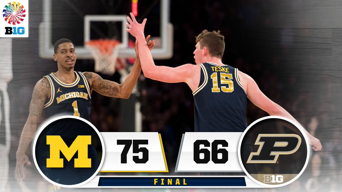 umichbball's tweet photo. WIN! #GoBlue 〽️ https://t.co/9anS9RdoRq