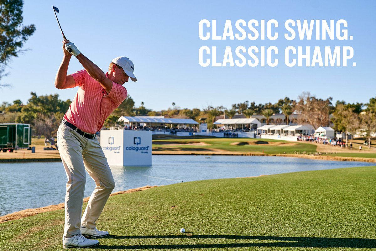 And there it is ... congratulations to our host, <a href="/stevestricker/">Steve Stricker</a>, on his first <a href="/ChampionsTour/">PGA TOUR Champions</a> victory at the <a href="/TucsonClassic/">Anthony Ribeau</a>! 🏆👏