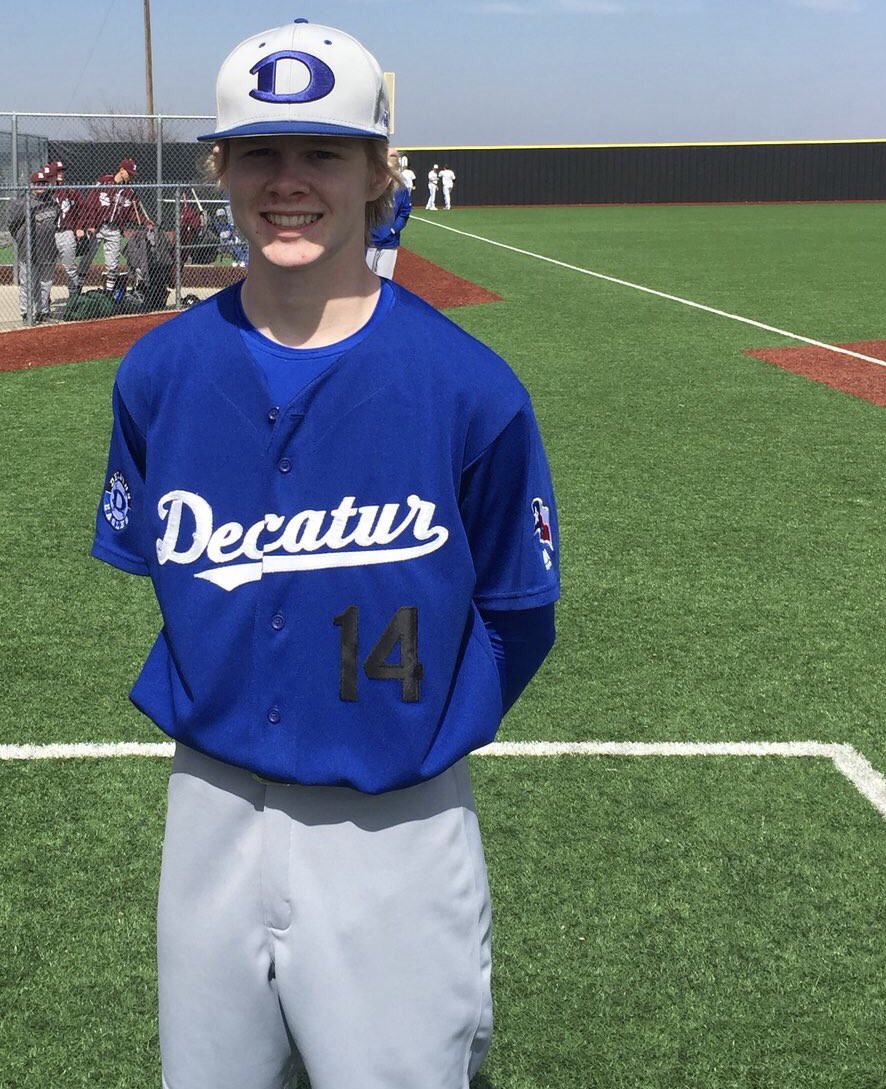WCMSports (@wcmsports) on Twitter photo .<a href="/dhsbaseball2/">Decatur Baseball</a>’s Chase Oberle threw a no-hitter on Thursday and the Eagles rolled through the Bowie Tournament, finishing the weekend a perfect 5-0.
Full story: wcmessenger.com/2018/sports/ba… .<a href="/dhsbaseball2/">Decatur Baseball</a>’s Chase Oberle threw a no-hitter on Thursday and the Eagles rolled through the Bowie Tournament, finishing the weekend a perfect 5-0.
Full story: wcmessenger.com/2018/sports/ba…