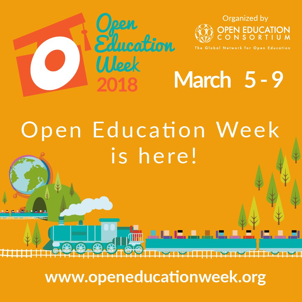 Open Education Week is here! In #Slovakia, we'll talk about #OER + #openeducation in universities👩‍🎓, at a conference for #Python programmers (#PyConSK) 🖥️ and with policy makers. Look up online and local #OEWeek events: openeducationweek.org