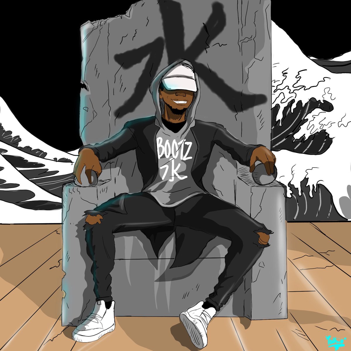 TokiioMcflyy's tweet photo. 💮”Happy Founders Day To Tha Men Of New Water....⚫️⚪️”💮
#art #towkiioart #NewWater #Est97 #FoundersDay #Dope #Drawing #VSU #digitalart #SenpaiiMcflyy #illustration https://t.co/Z6CnsfsI59