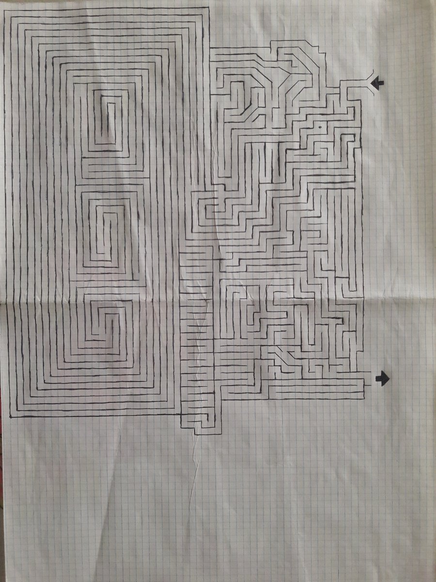 PegaLabirintos's tweet photo. #labirinto do dia! #maze #labyrinth #game #mazes #games #passatempo #jogo #jogos #desafioaceito #迷路 https://t.co/OrttGMkJ6X