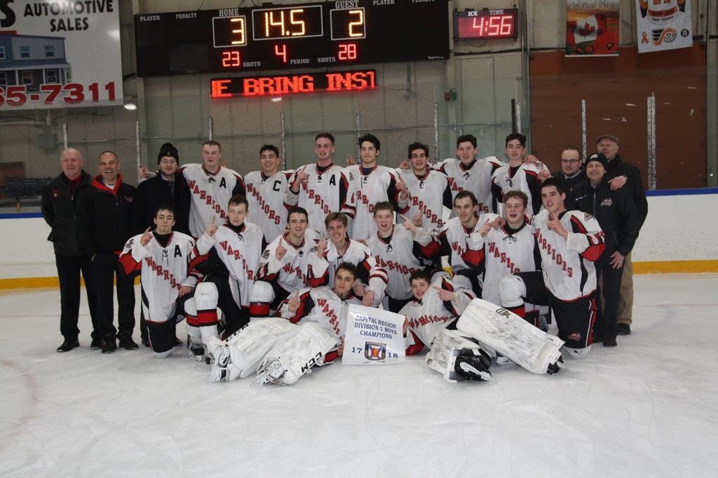 west_puck's tweet photo. Here's the money shot...  Also just informed this is the first time West has ever won regionals!  You'd think they'd be better at holding up those banners by now tho.  #gowest https://t.co/SoJxOccx9a