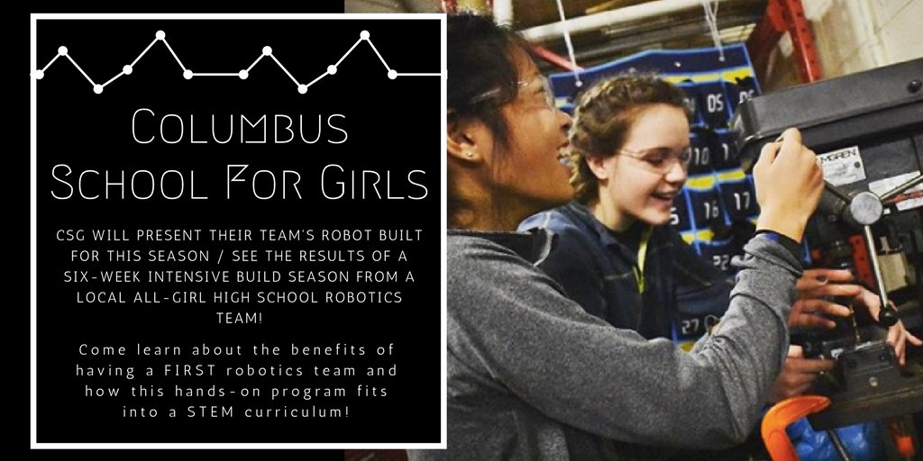 Check out this week's #MakerX2018 Spotlight✨Exhibitor! Be sure to stop by the <a href="/FIRST_Team_677/">Murphy's Outlaws</a> at MakerX The Columbus Maker Expo on April 21st! For more details, and exhibitor info head over to makerx.org