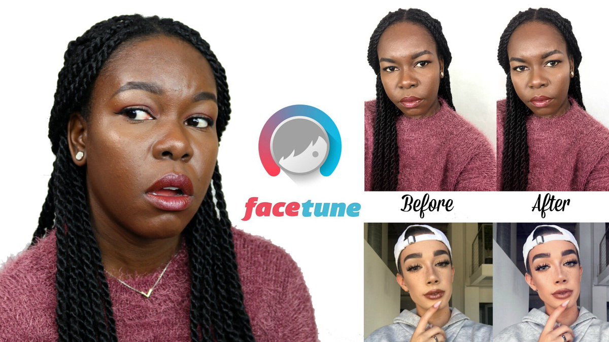 o_onica's tweet photo. I TRIED FOLLOWING A @jamescharles FACETUNE TUTORIAL #linkinbio
#facetune #jamescharles #youtube #NewVideo #YouTubeVideo #Subscribe #facetuneapp #photoediting #photoapp #youtubechannel #tutorial #phototutorial #editing #edits #editingpictures #selfies #photoshop #iphoneapp https://t.co/nagtXzrKcb