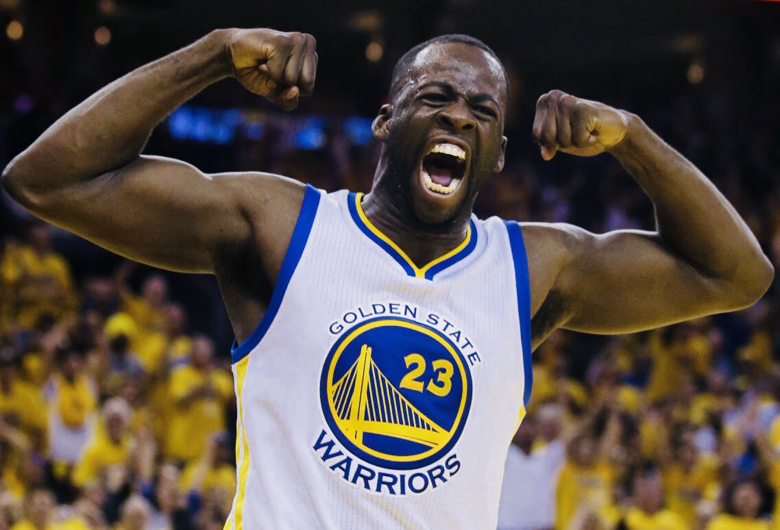 Happy birthday to the warriors backbone, 2xNBA champ and 2017 dpoy DRAYMOND GREEN          