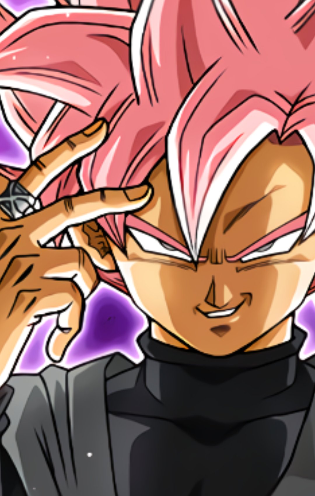 アヤとん A Twitter 美しき掌握 ゴクウブラック 超サイヤ人ロゼ オレはついに 孫悟空の力を完全に 我がものにした Dokkanbattle ドッカンバトル