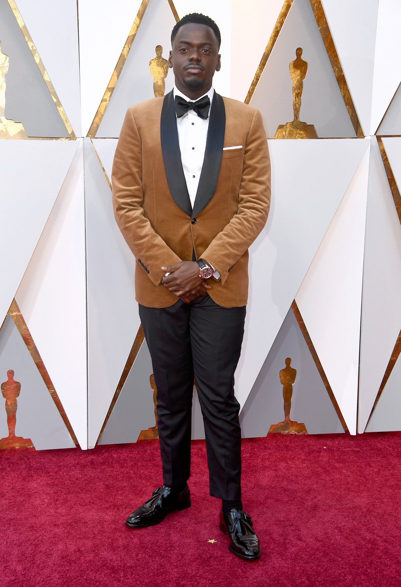 TheVoiceNews's tweet photo. A look. Daniel Kaluuya is up for the Best Actor gong &amp; we're rooting for him! #Oscars https://t.co/nk3qrXZg0o