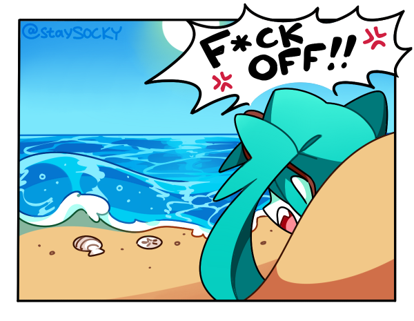 they're supposed to be in a desert, but a lot of ppl wanted the last panel ? 
