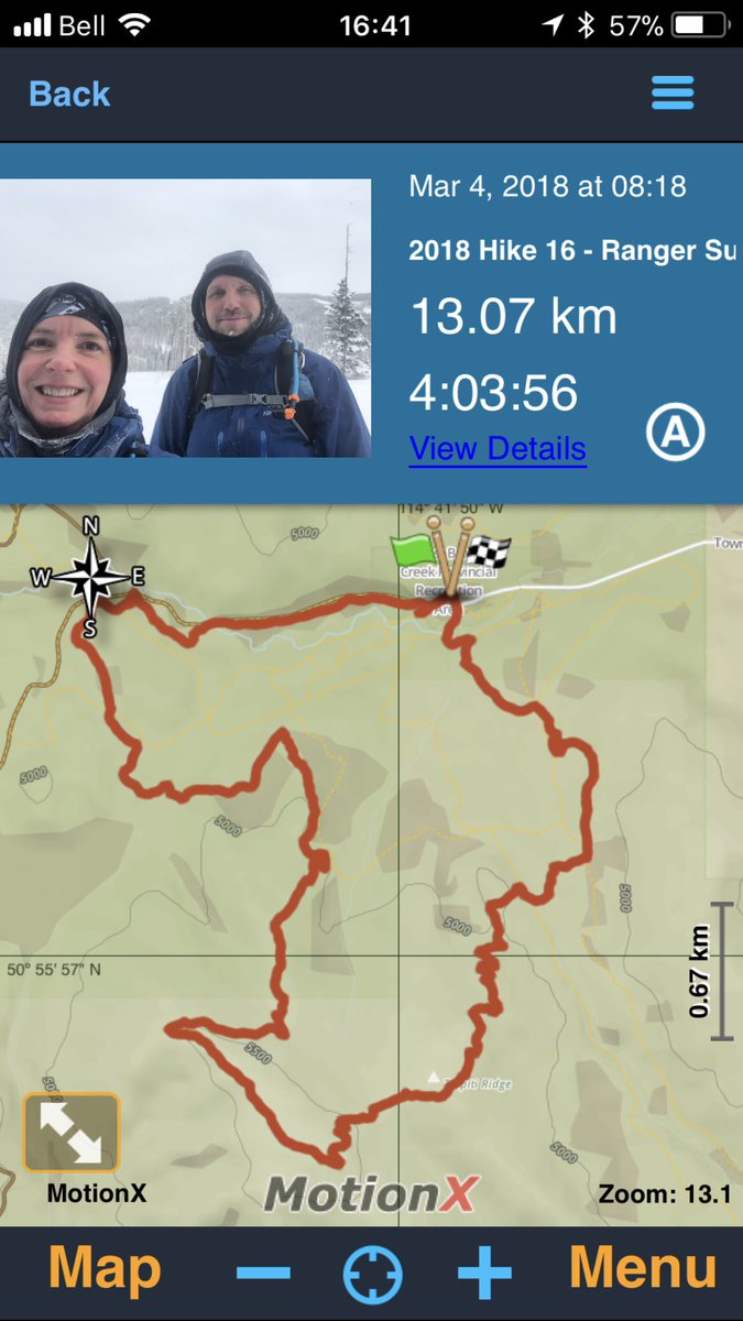 photohunter2's tweet photo. Hike 16 of 52 Ranger Summit with @macwiebes out exploring the countryside #goodlife #hikingadventures #hiking_lifestyle #kanaskiscountry #snowshoemountain #snowshoeing #enjoylife #ourlifetogether
#explorealbera https://t.co/rRyQLQbAAi