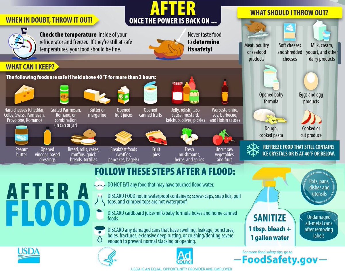 Government Food Safety Chart