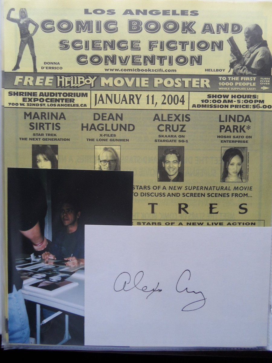 Tuckerpete's tweet photo. Been busy with high school Lacrosse so missed the #DialHomeTest #TestTheDrive practice but I went through the stargate in 2009 #SDCC & met Skaara @alexiscruz929 in 2004. #TrueFan @StargateNow @StargateNow_EU @BaronDestructo https://t.co/i49NVQtIqv