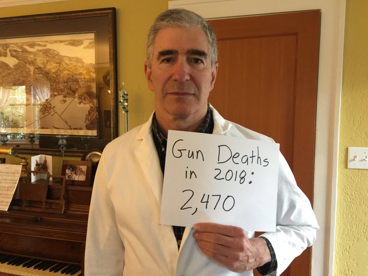 charlesmayer10's tweet photo. Doctor speaking out against gun related violence. This is a public health crisis #EnoughIsEnough #NeverAgain  @NPAlive https://t.co/ZZJSFSRa7h