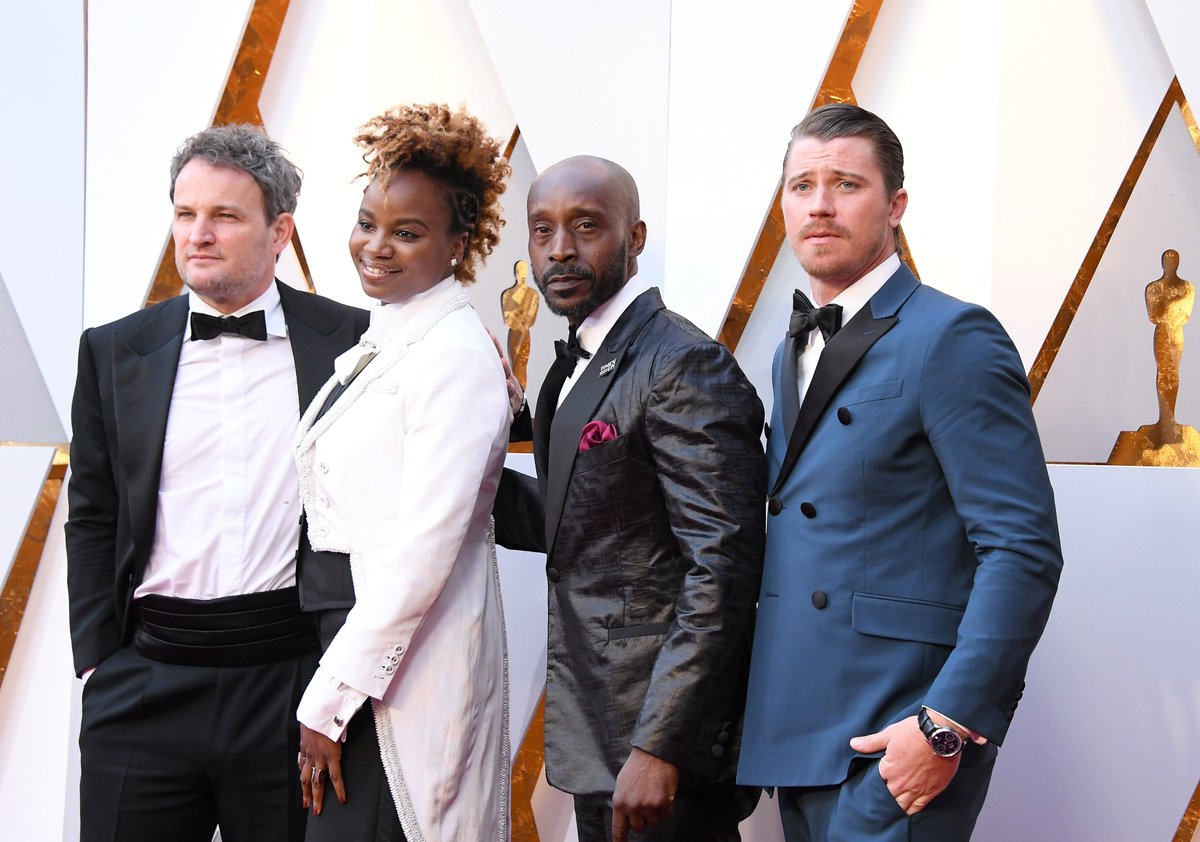 'Mudbound' crew 🙏🏾

#Oscars