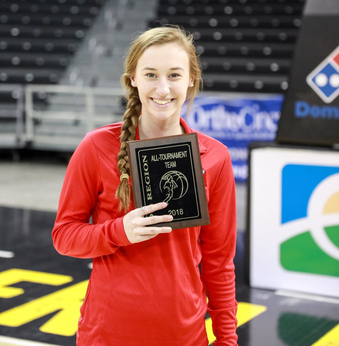 DHHSAthletics's tweet photo. Grace Perry name to 9th Region All-Tournament Team. Well done! https://t.co/QSAhn9woQF