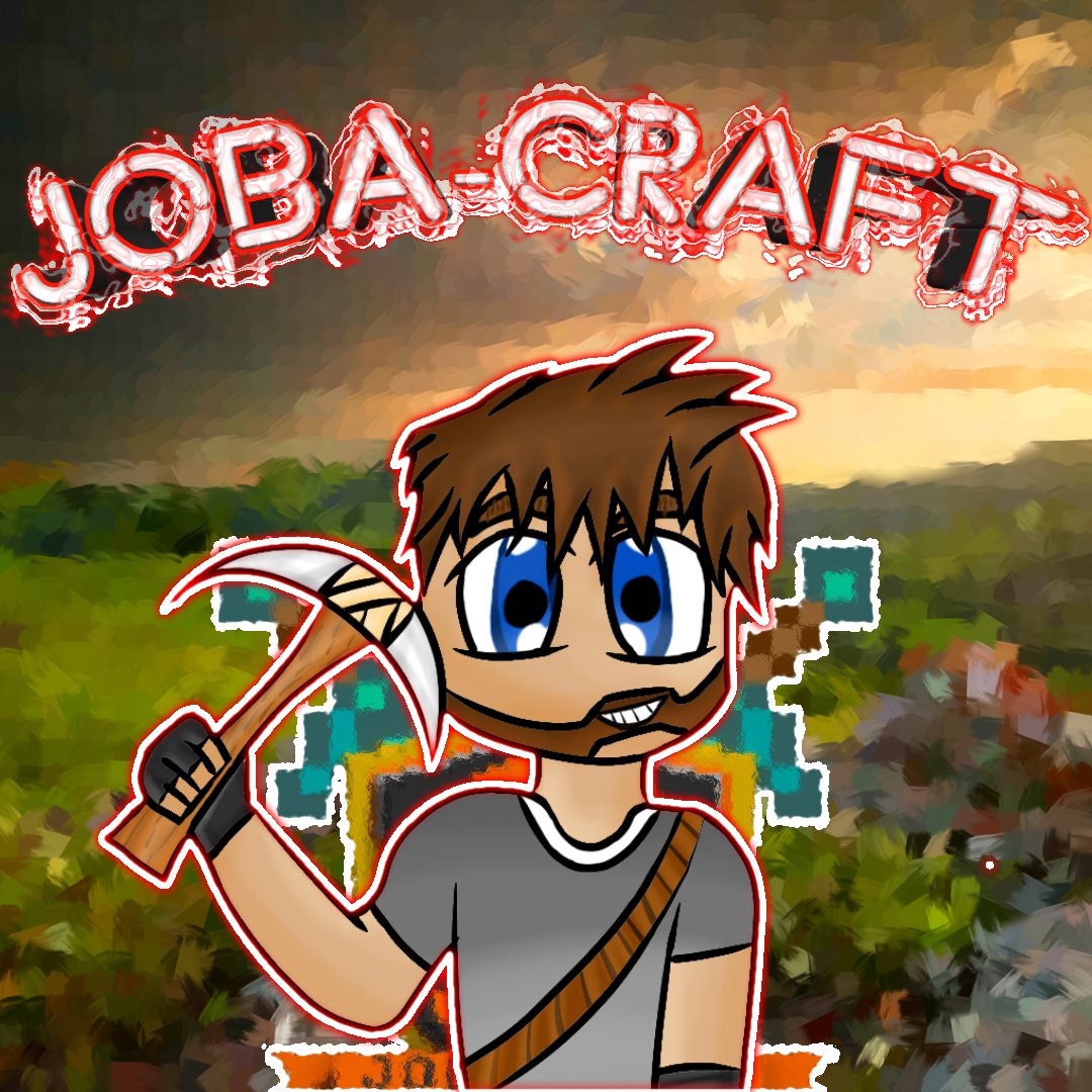 JobaCraft's tweet photo. Galera, olha essa cartoon top que o @N1llzy fez! Valeu demais, mano! Tmj https://t.co/Cx8YfdPm5X