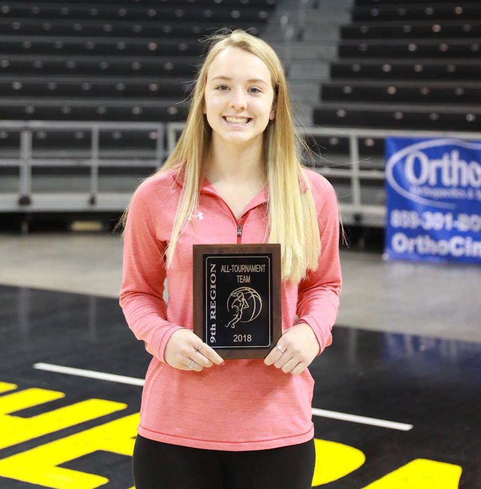 DHHSAthletics's tweet photo. Caroline Buddenberg named to 9th Region All-Tournament Team. Congrats on great season and career. Go Colonels https://t.co/8F75hQkV0u