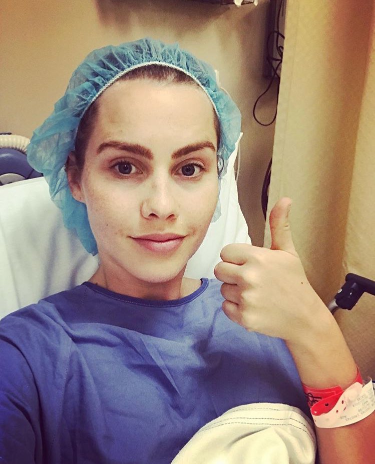 badpostclaires's tweet photo. I am so proud of you for sharing your story. You inspire me every day. I love you so much @claireholt https://t.co/gWt98906b1