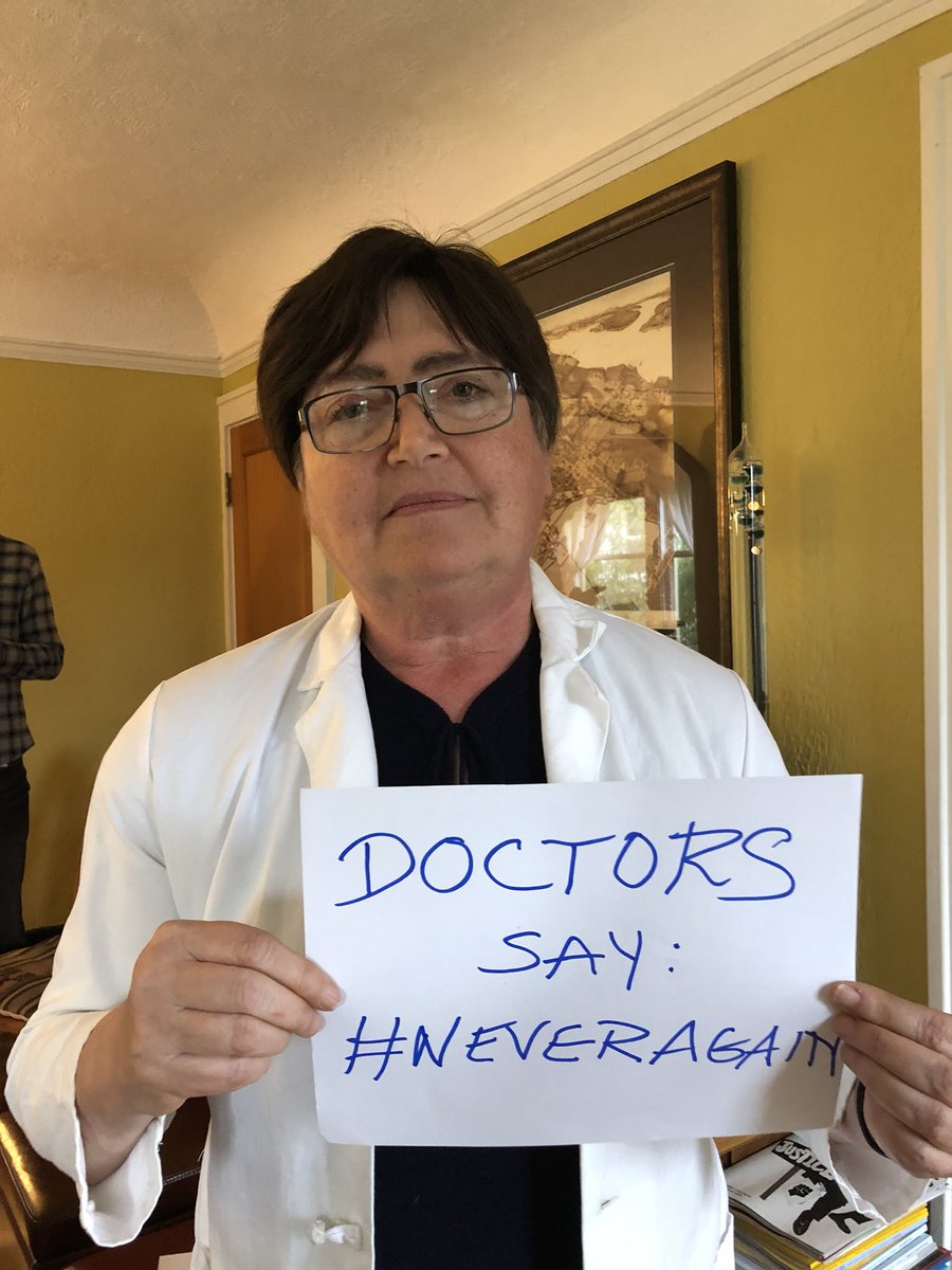 WA_POP's tweet photo. Doctors call BS #NeverAgain #EnoughIsEnough @charlesmayer10 @LenaMakaroun @RobertTessler https://t.co/u2D9hWHkEP