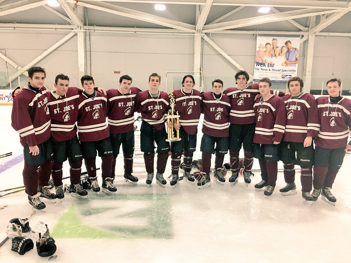 SJCIHockey's tweet photo. Thank you Seniors and Coaches! 
#IcingTheClub https://t.co/OgQZaw3hUs