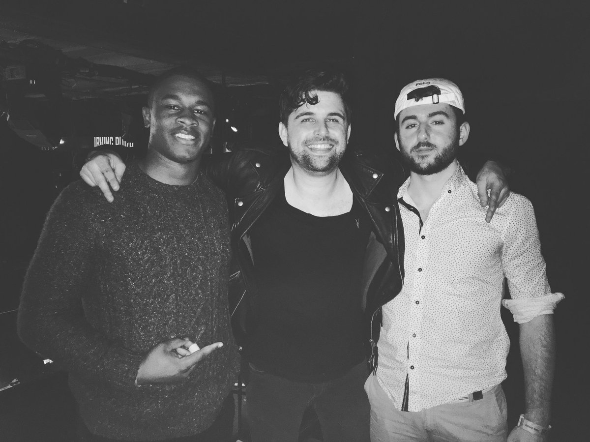 Thanks for having us out <a href="/WeAreMako/">Mako</a> 🙌 The show was super dope 🔥 #breathetour #irvingplaza