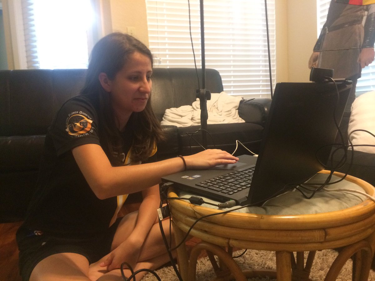 Almost ready for the live stream😁 tune in on Facebook!