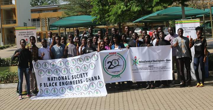 BillyJamesD14's tweet photo. The KNUST NSBE chapter have successfully launched its 20th Anniversary celebration in Kumasi.

Nsbe hosted several events &amp; conferences on the campus of Knust since its creation which without doubt have contributed to the deeper &amp; stronger partnership the society has with Knust. https://t.co/vhymWYv41b