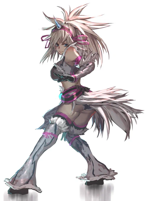 MHWキリン装備 