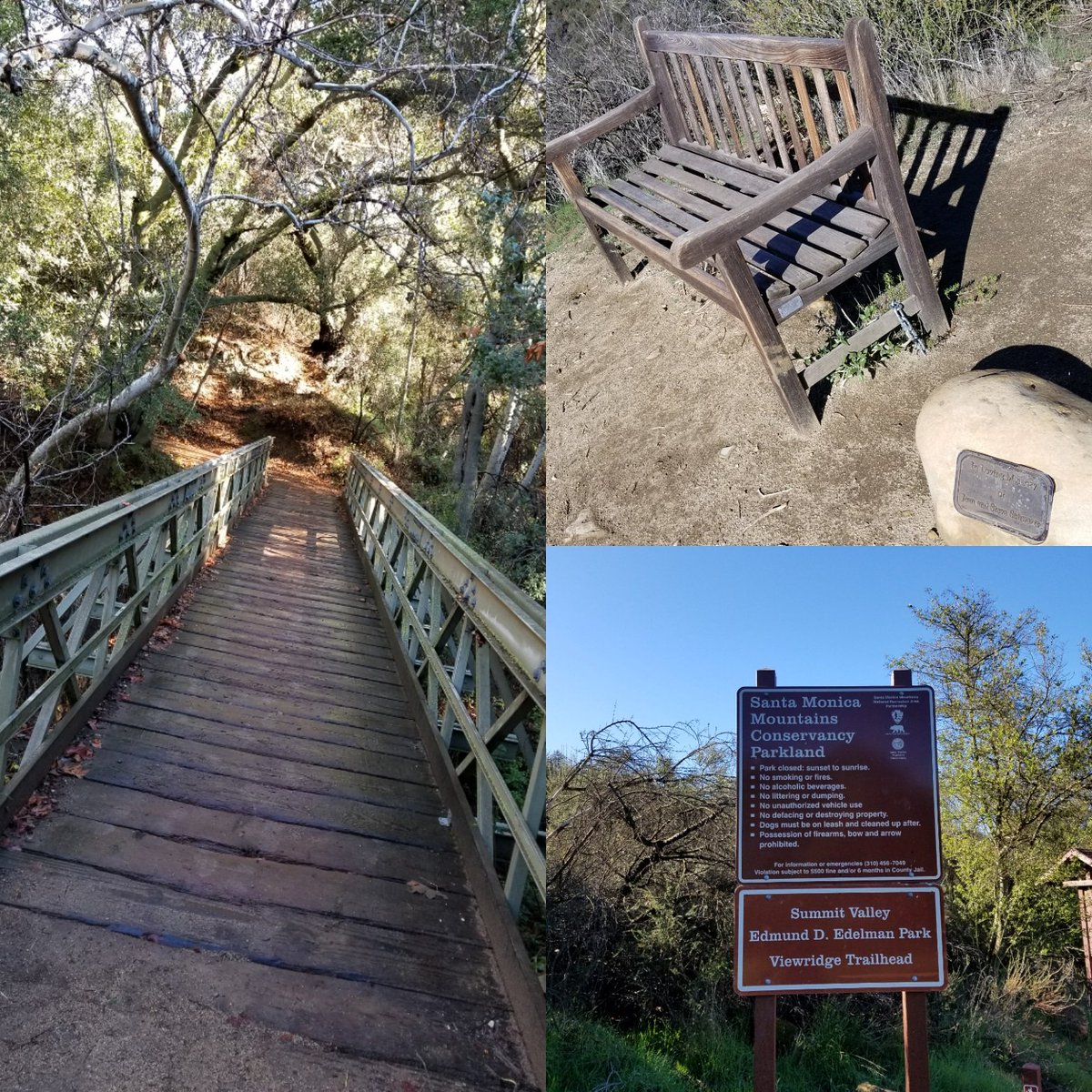 theartofmft's tweet photo. new place = new bridge and bench...hike #3 of the year, continuing self-care
#viewridge #viewridgetrail #edelmanpark #summitvalley #hiking #hikingadventures #bridges #benches #selfcare #theartofmft https://t.co/3txU0ADuX4