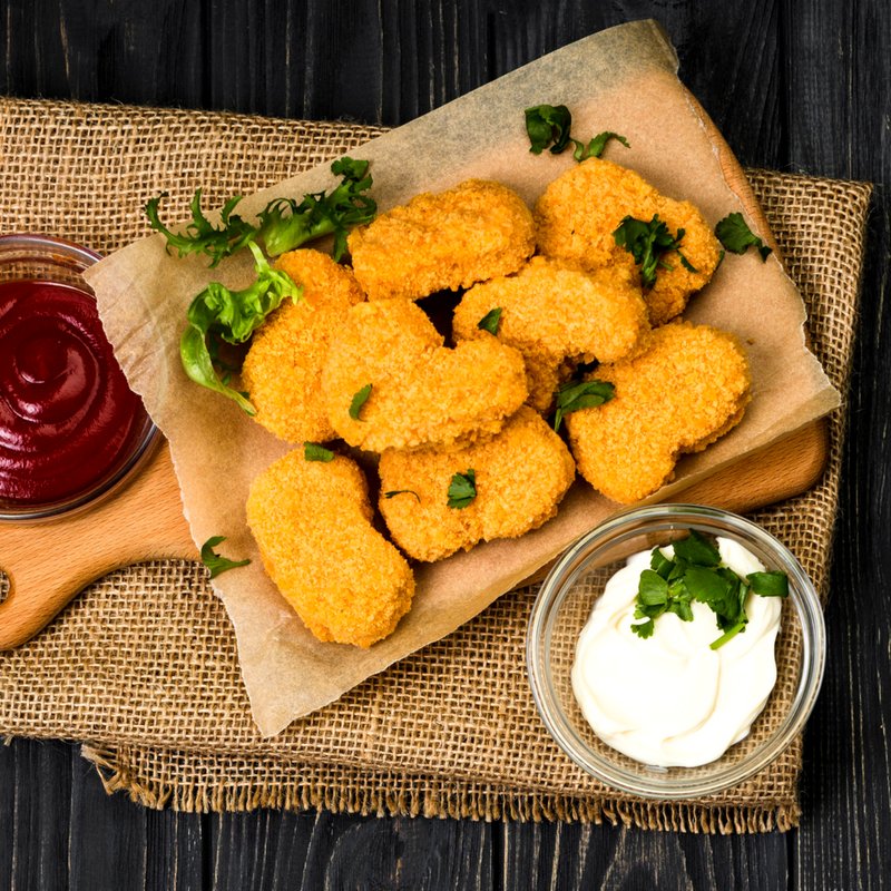 mahalle_fr's tweet photo. 🚫 VSM

Vous recherchez un bon #dîner pour faire #plaisir aux #enfants ? Les #nuggets sont certainement ceux qu'ils vous faut ! Du #filet de #poulet sans #VSM, une #panure bien croustillante, des produits #sains qui font plaisir tout #simplement ❤️ https://t.co/AI3ExaLgh2