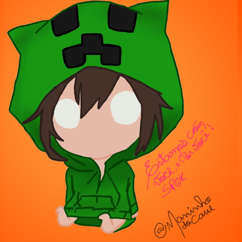 ManinhoDoCaue's tweet photo. Foi incrível o dia de hoje todo sucesso do mundo pra vocês dois  💗😎 amo fazer seus desenhos sabe aquele dia que vamos guardar pra sempre sim foi hoje muito obrigado @belamenchon  @BaixaMemoria  @thecreepersbr https://t.co/Z8ZACMKSf7