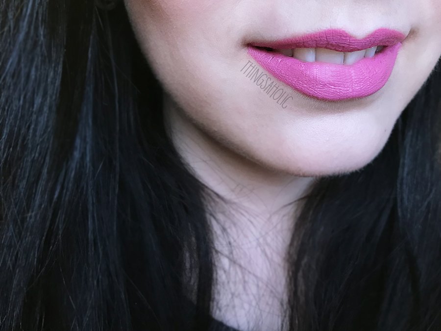 thingsaholic's tweet photo. @JeffreeStar Lip Ammunition in Baby Spice 💘 https://t.co/OZAYFQg280