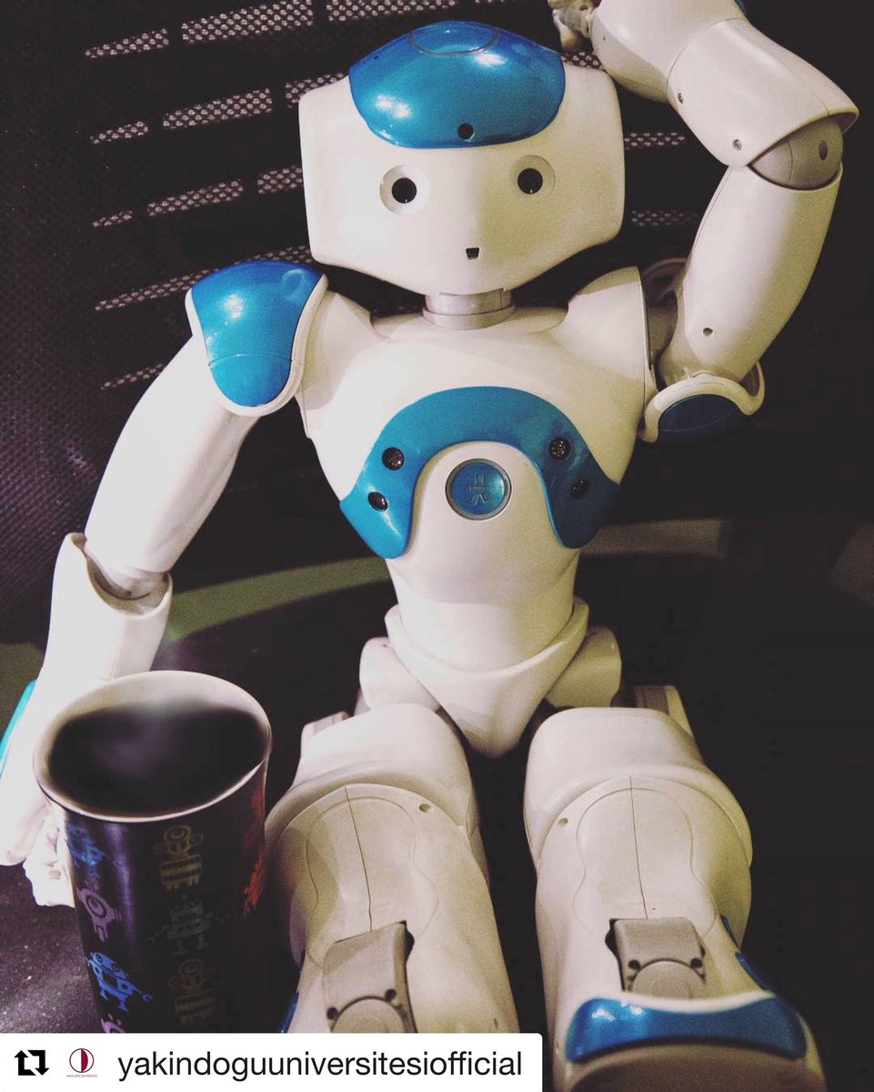 NeuRoboticsLab's tweet photo. Are you guys ready for the new working week? 😏
#yasasintatil #ydü #robotik #inovasyon #robotlaraskina #yakindogudahayat #nao #humanoid #neucreations #neurobotics #innovation #technology #robotlove #artificialintelligence #lifeatneu https://t.co/wTkBP8P1kC