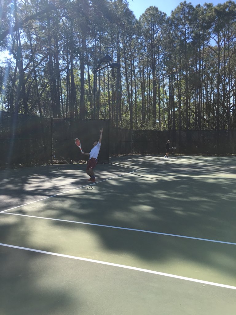 Kevin Kulawiec in a tight 2nd set up 3-2 after dropping the first set