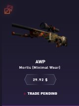 DoomisGod's tweet photo. AWP Mortis (Minimal Wear) GIVEAWAY!

RT + LIKE +  FOLLOW @DATDropCSGO +@DoomisGod 

TAG 2 FRIENDS!

ROLLING IN 3 DAYS GL! https://t.co/2JZwxonC5h
