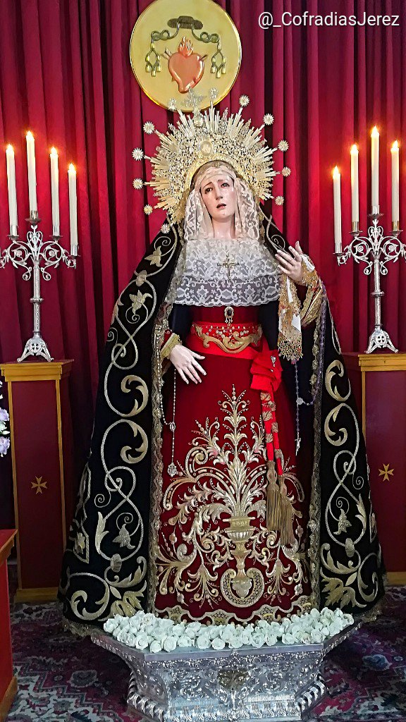 _CofradiasJerez's tweet photo. 📷 Besamanos a Nuestra Señora de los Remedios... @hdad_amorjerez @Que_Se_Mueva 

#TercerDomingoDeCuaresma
#Cuaresma2018 #Jerez #FelizDomingo

@EPenitencia @PasionJerezana @cofradiasj @jverdugo_jerez https://t.co/uBfdZOOtcA