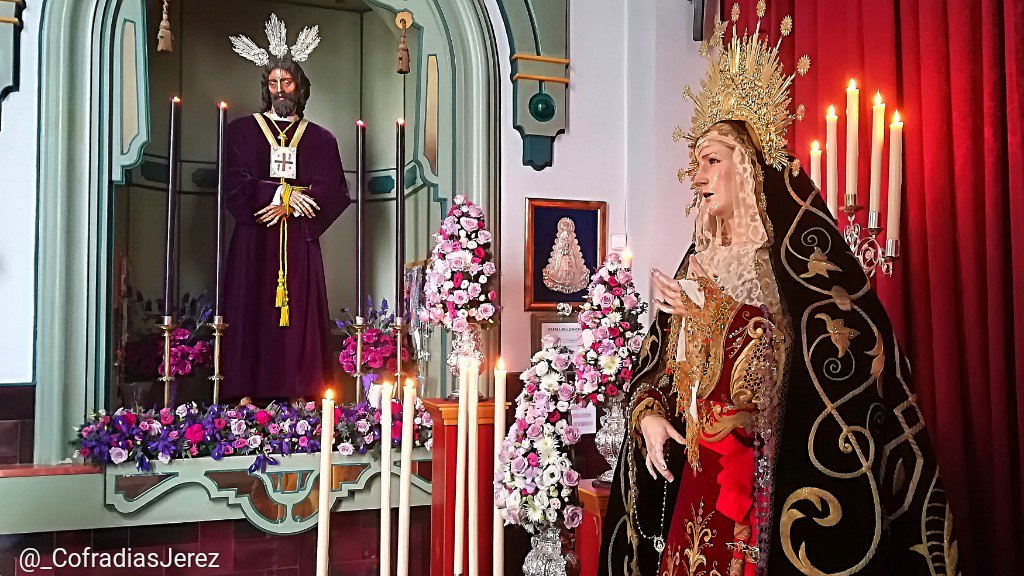 _CofradiasJerez's tweet photo. 📷 Besamanos a Nuestra Señora de los Remedios... @hdad_amorjerez @Que_Se_Mueva 

#TercerDomingoDeCuaresma
#Cuaresma2018 #Jerez #FelizDomingo

@EPenitencia @PasionJerezana @cofradiasj @jverdugo_jerez https://t.co/uBfdZOOtcA
