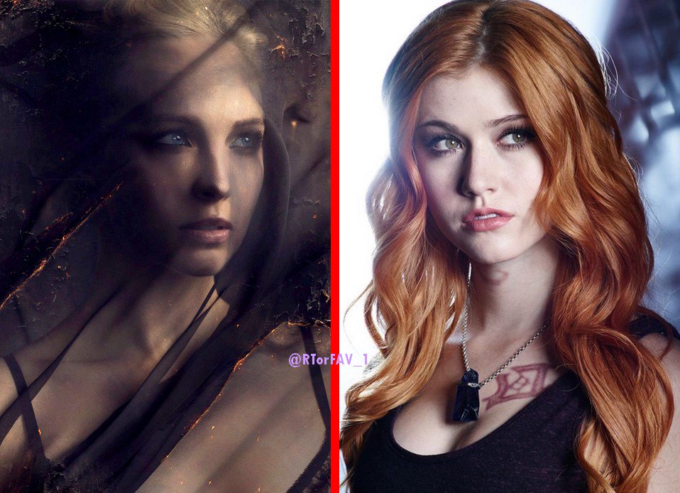 REQUESTED
RT for Caroline Forbes 
LIKE for Clary Fray