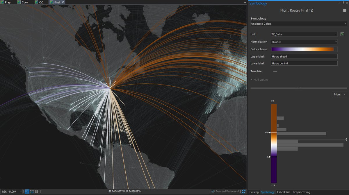 CartoRedux's tweet image. Putting some finishing touches on a #VectorTile layer for @bosshenek. Unclassed colors and data driven styling support in @Esri #VectorTiles brought to you by @ArcGISPro! Would you like to know more? Let&apos;s chat at the #EsriEPC and #DevSummit @ArcGISXprise showcase on Monday 😎